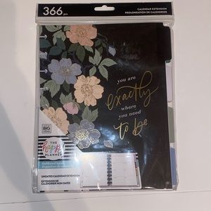 The Happy Planner Undated Calender Extension